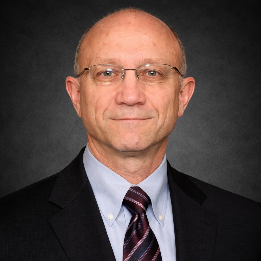 Portrait of Charles Beadling