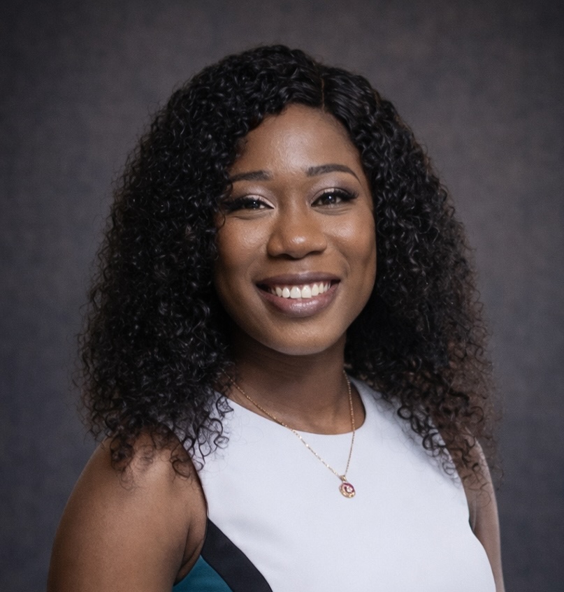 Portrait of Freda Agyei-Dwarko