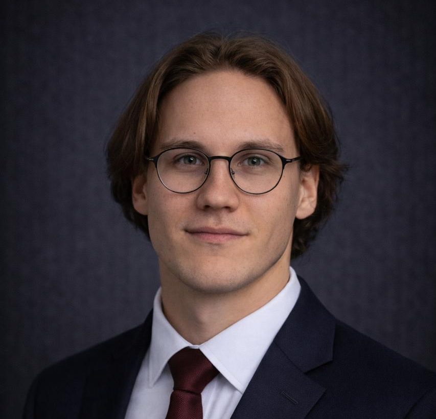 Portrait of Glebs Medvedevs