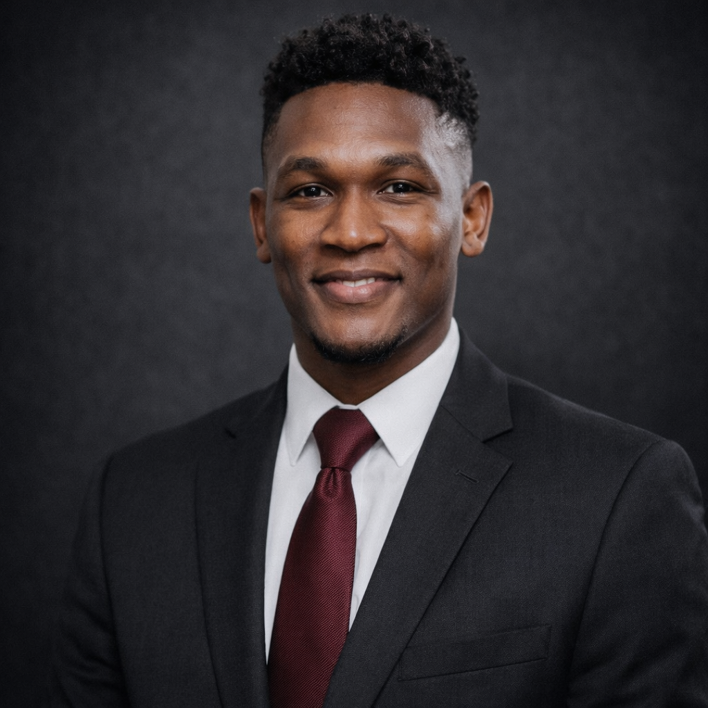 Portrait of Hafiz Adewuyi