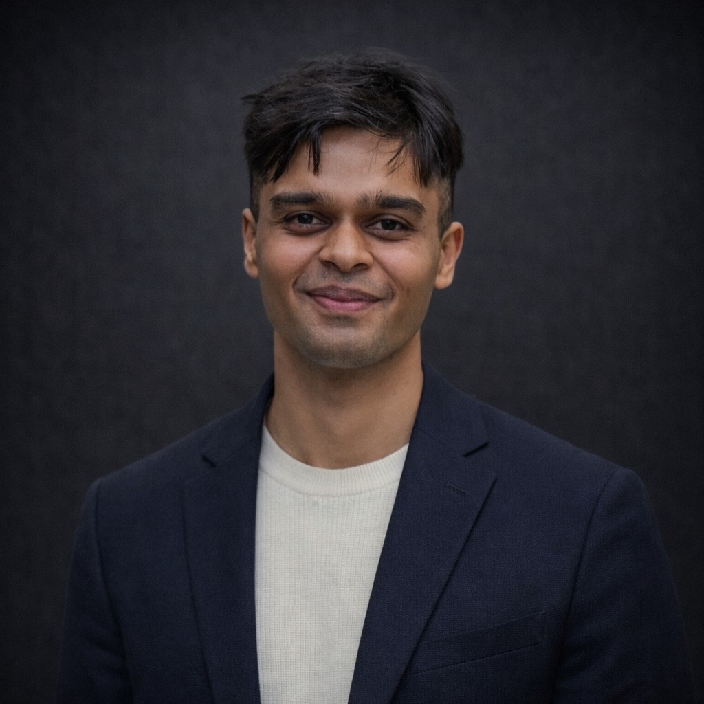 Portrait of Lakshya Dave