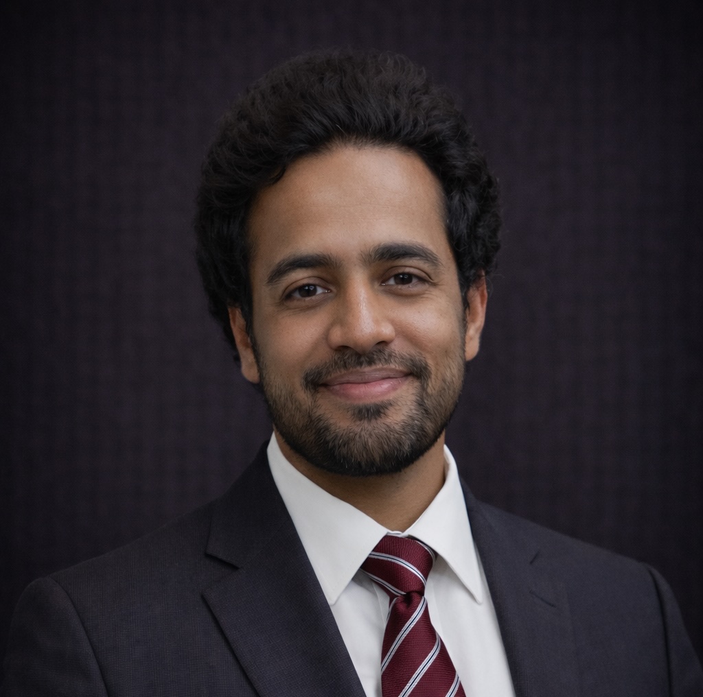 Portrait of V. Viyas Thilagarajan